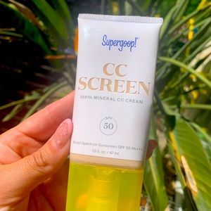 Supergoop CC Screen in 105 N - neutral with fair